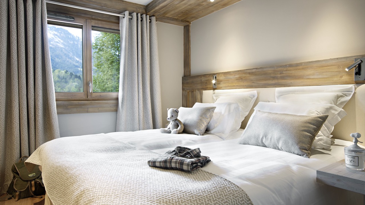 Photo of Bedroom in Les Houches