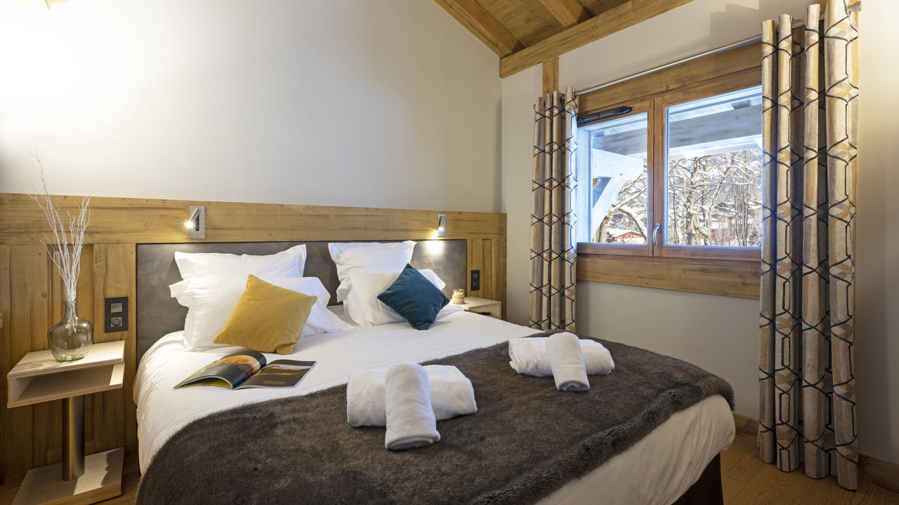Photo of Bedroom in Les Houches
