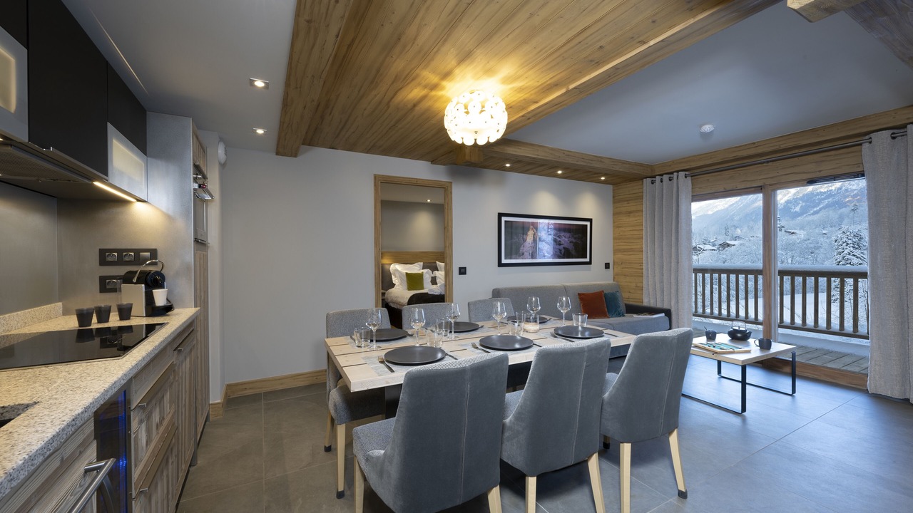 Photo of Kitchen in Les Houches
