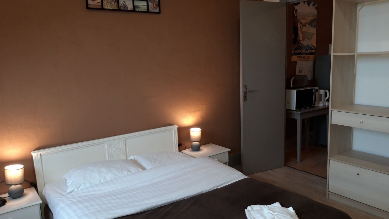Photo of Bedroom in Saint-Honore-les-Bains