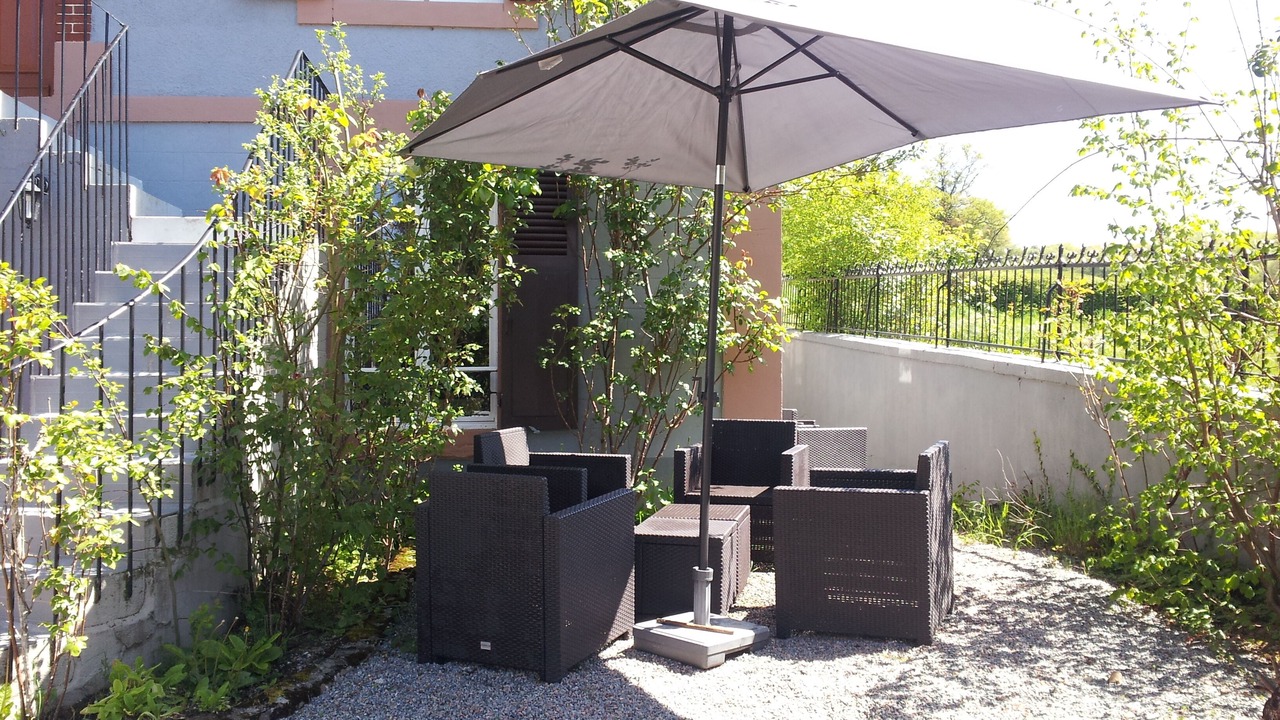 Photo of Patio Balcony in Saint-Honore-les-Bains