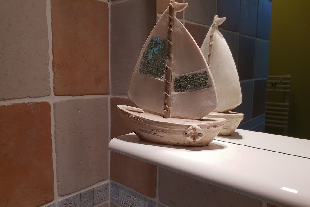 Photo of Bathroom in Beaumes-de-Venise