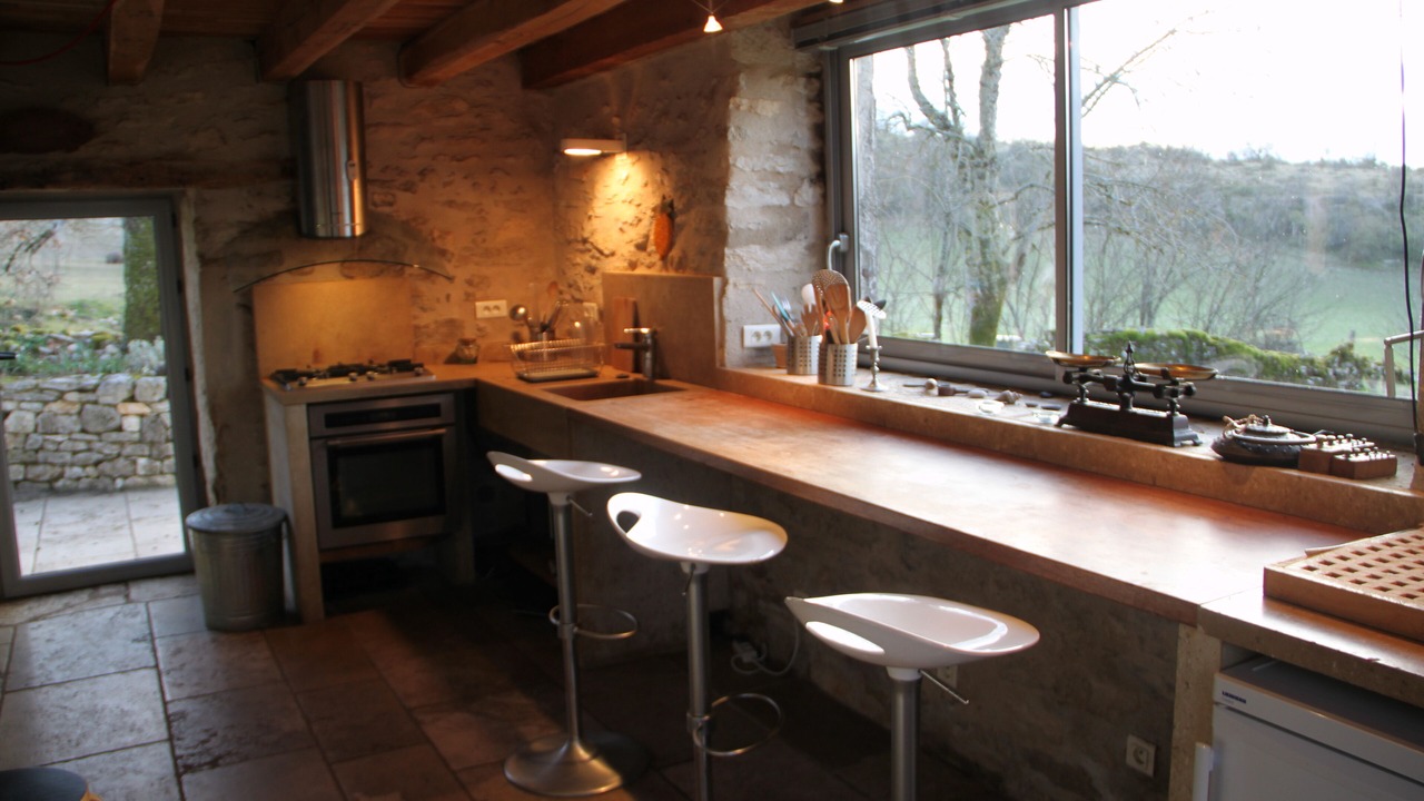 Photo of Kitchen in Caniac-du-Causse