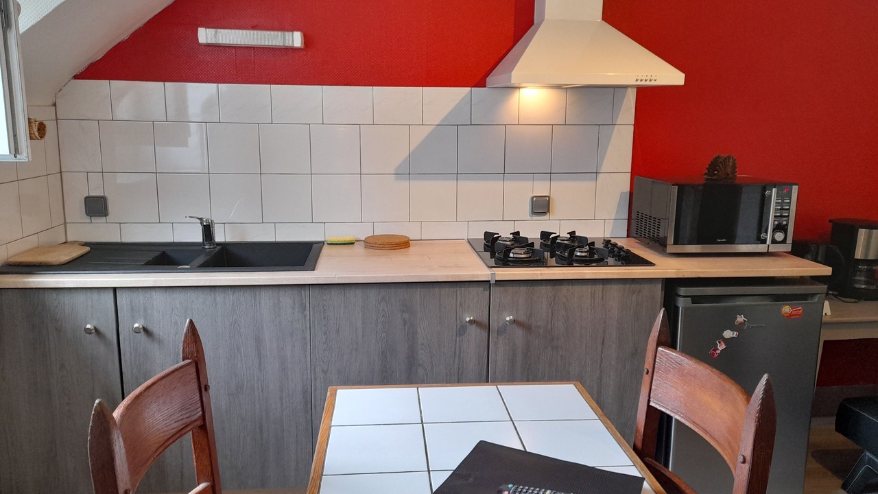 Photo of Kitchen in Saint-Honore-les-Bains