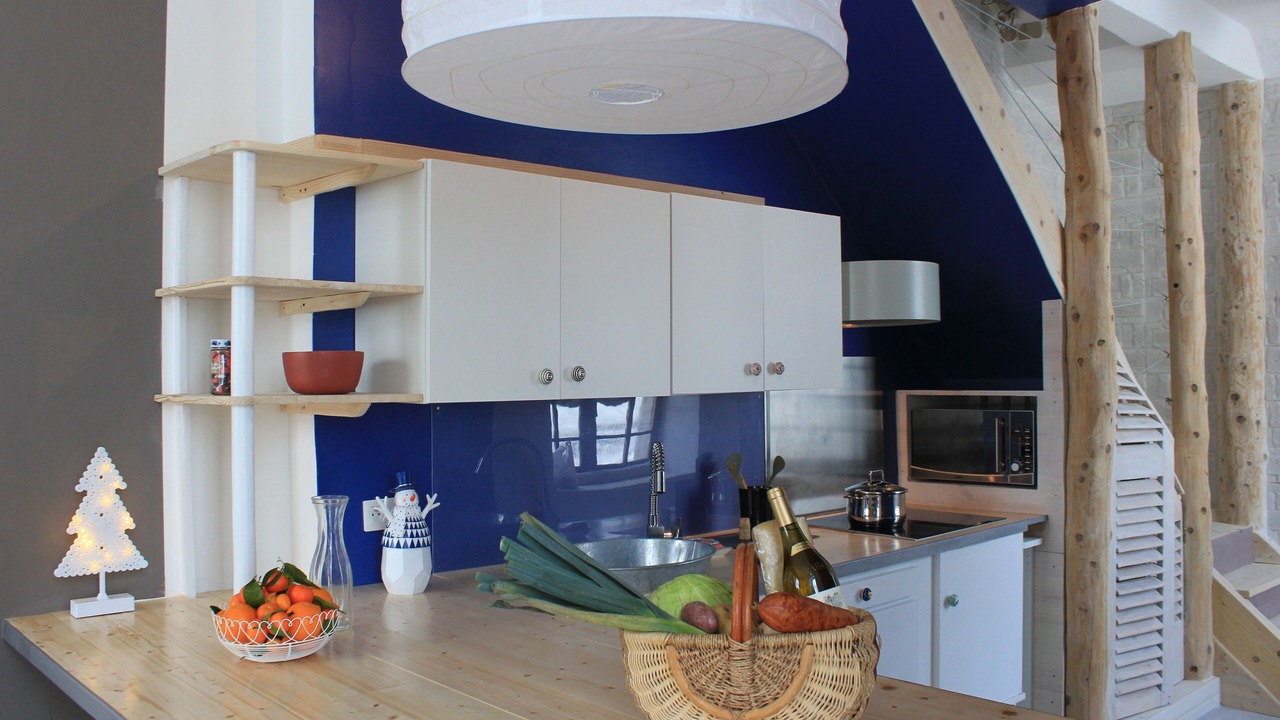 Photo of Kitchen in Foncine-le-Haut