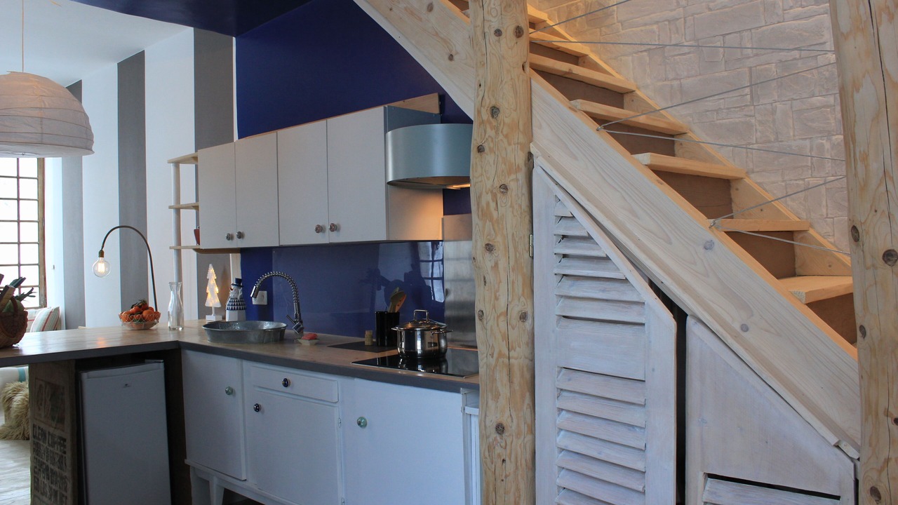 Photo of Kitchen in Foncine-le-Haut