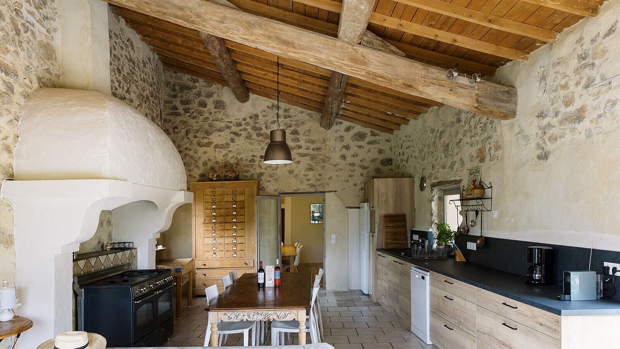 Photo of Kitchen in Beauvoisin