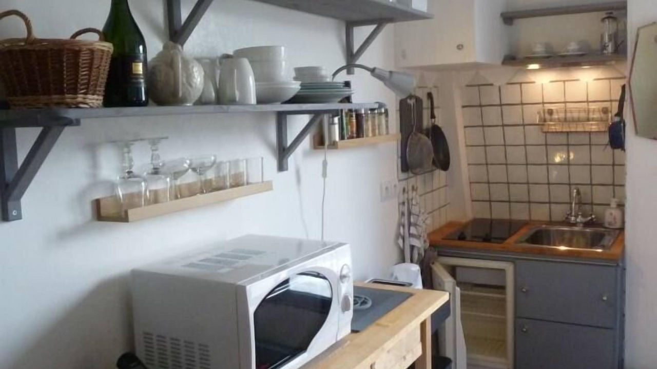 Photo of Kitchen in Quartier de la Folie-Mericourt