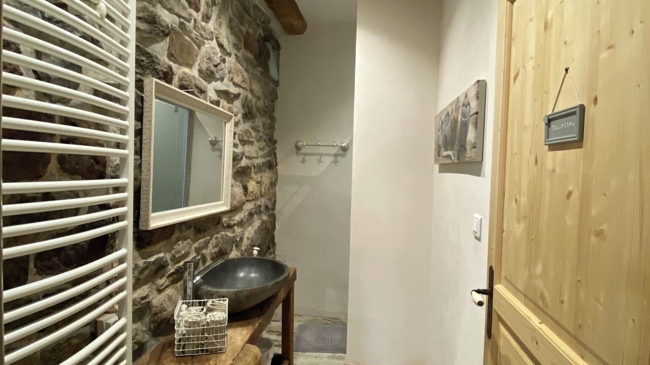 Photo of Bathroom in Montagne d'Ardeche