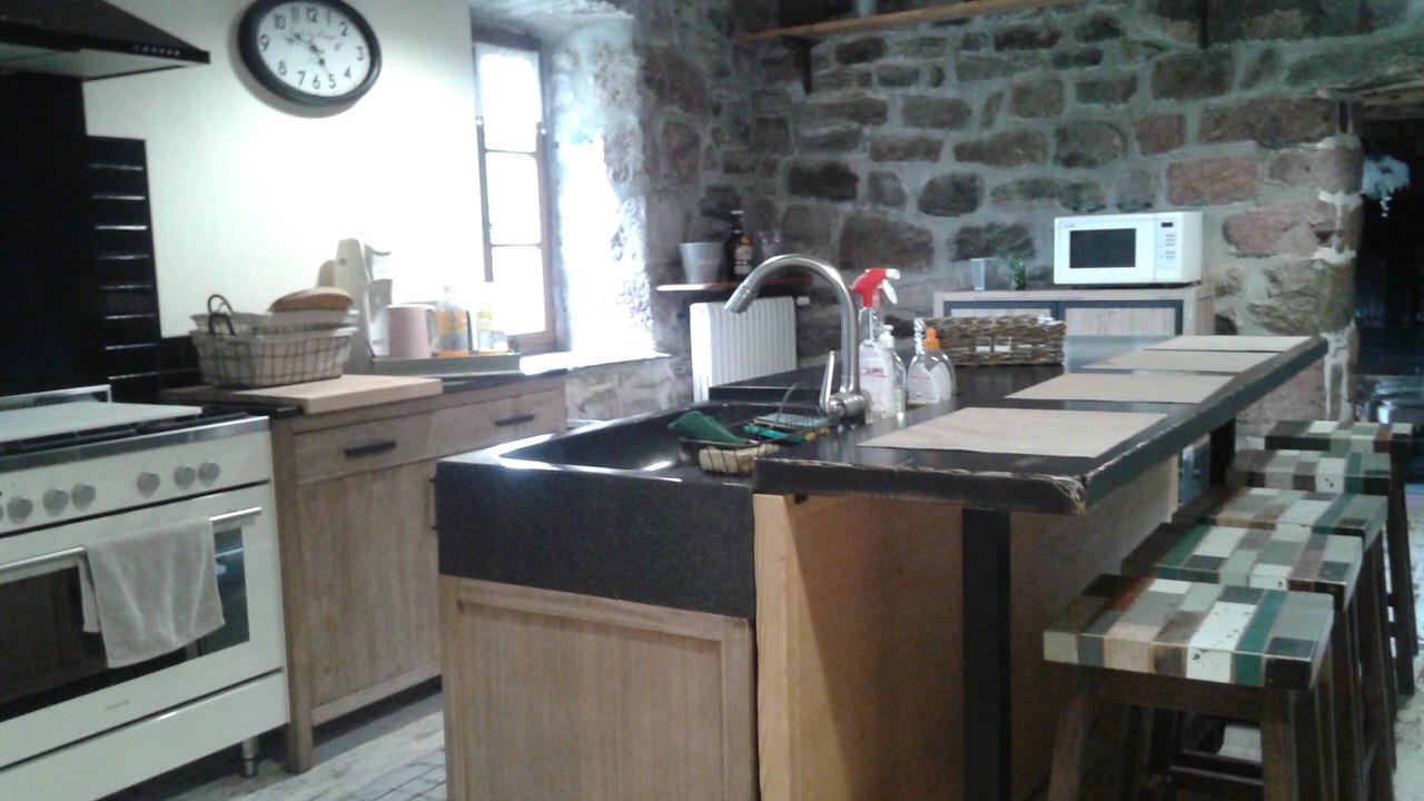 Photo of Kitchen in Montagne d'Ardeche