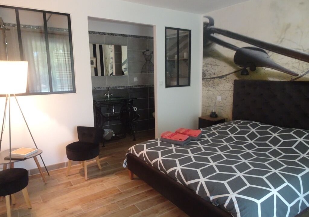 Photo of Bedroom in Puymeras