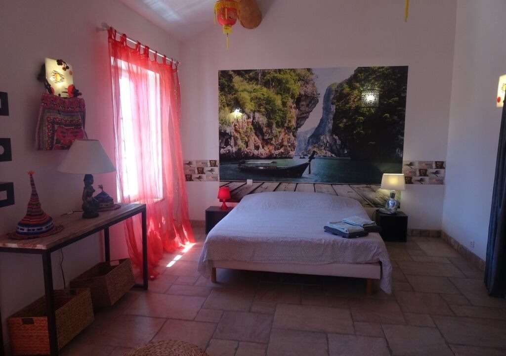 Photo of Bedroom in Puymeras