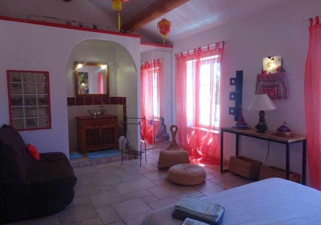Photo of Bedroom in Puymeras