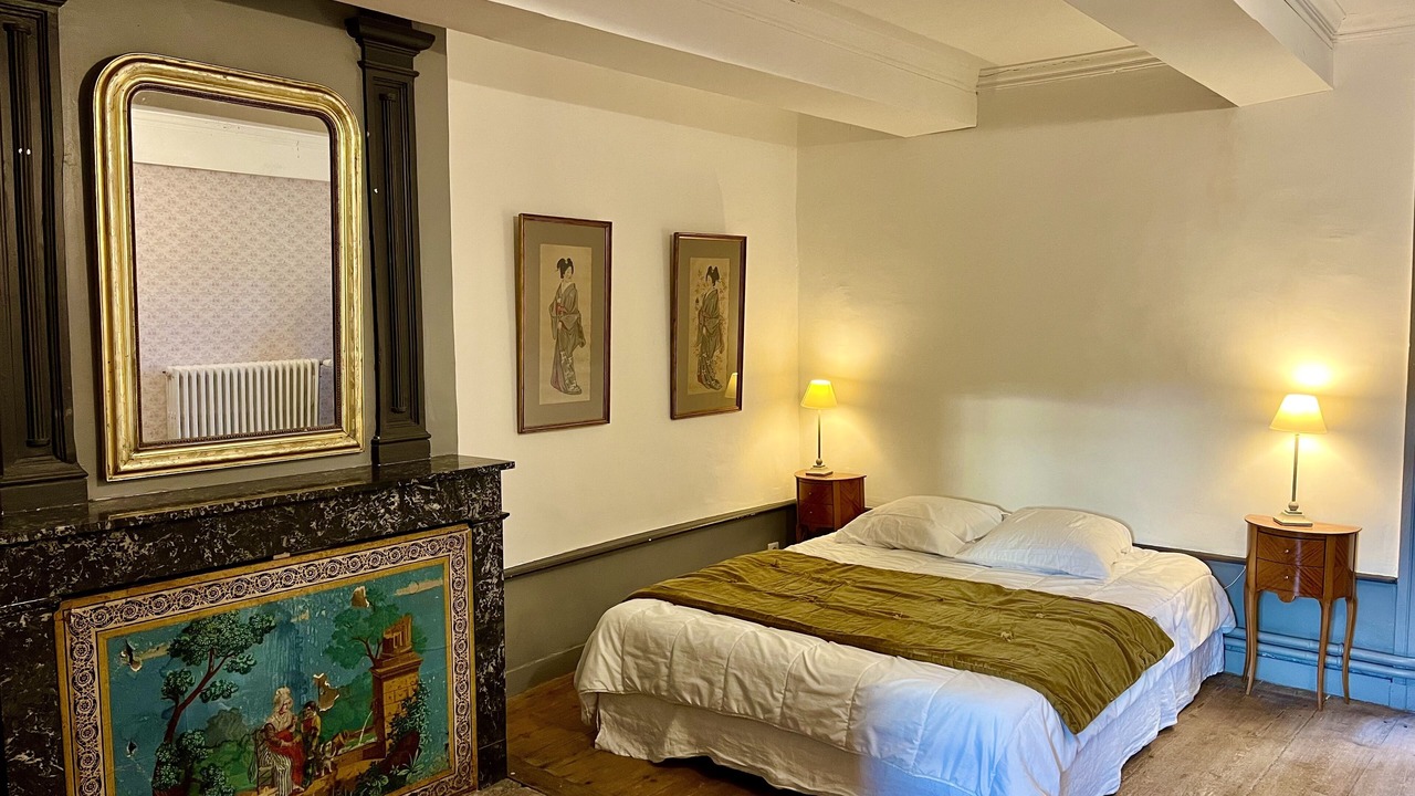 Photo of Bedroom in Olliergues