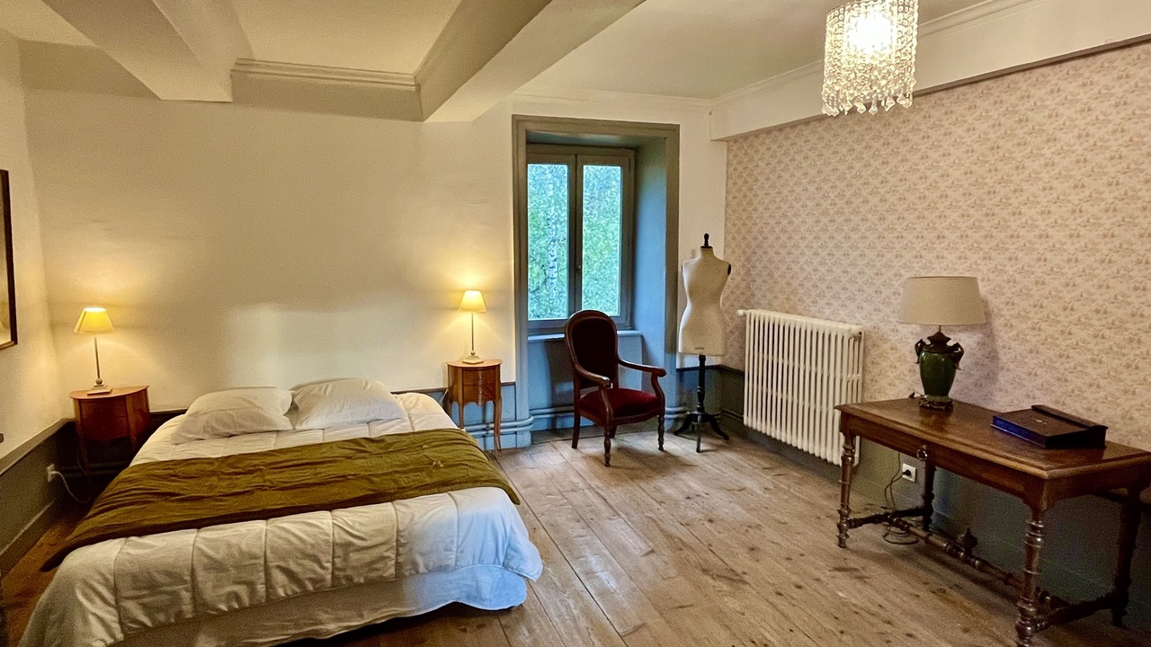 Photo of Bedroom in Olliergues