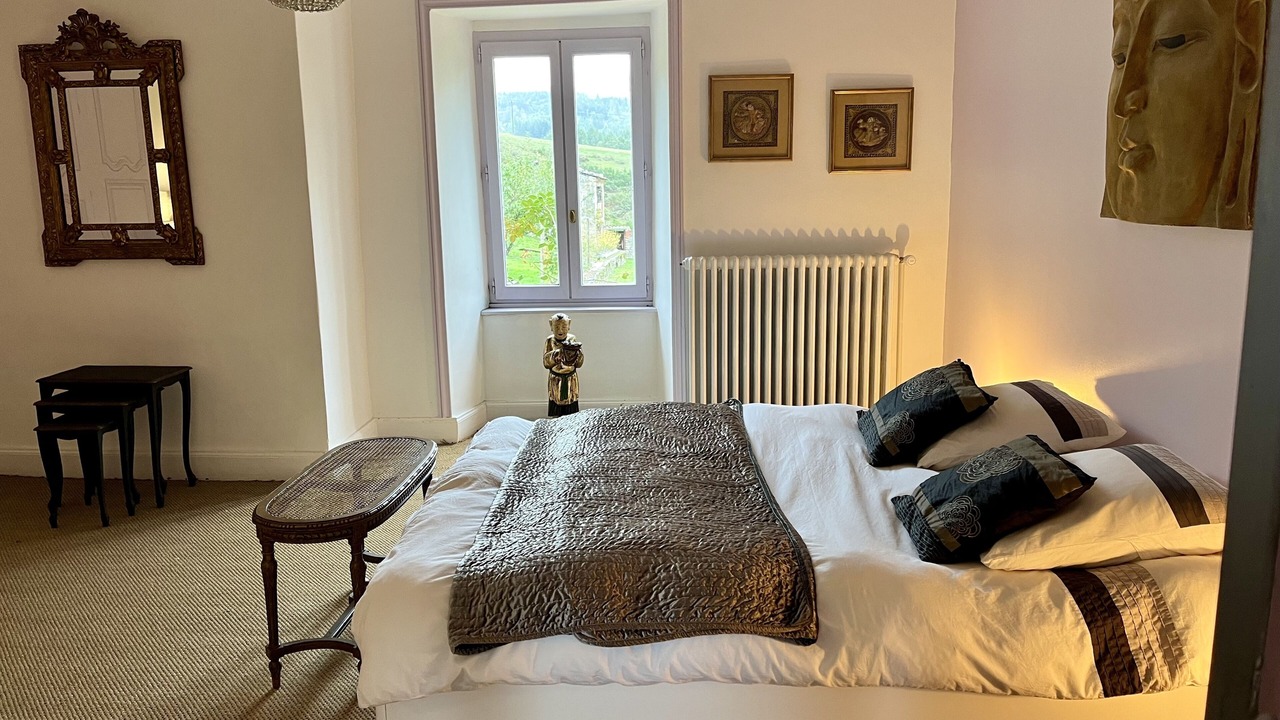 Photo of Bedroom in Olliergues