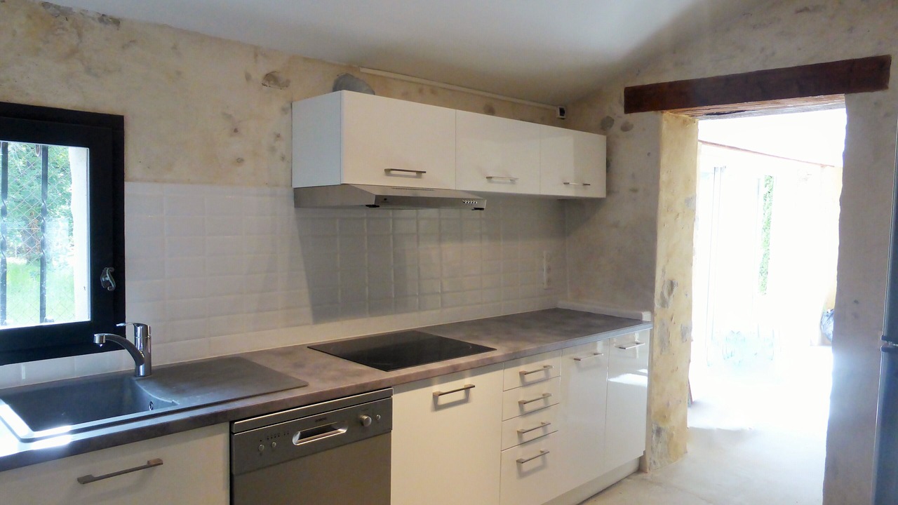 Photo of Kitchen in Entrechaux