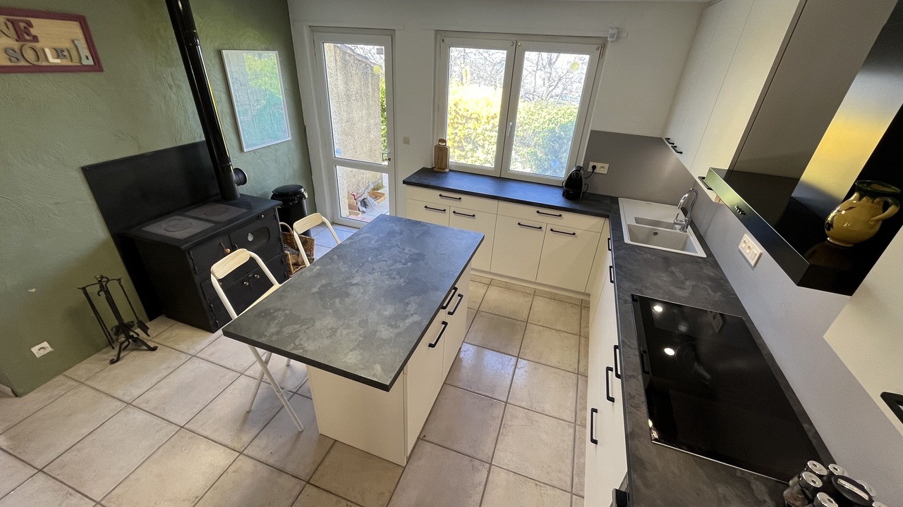 Photo of Kitchen in Portes-en-Valdaine