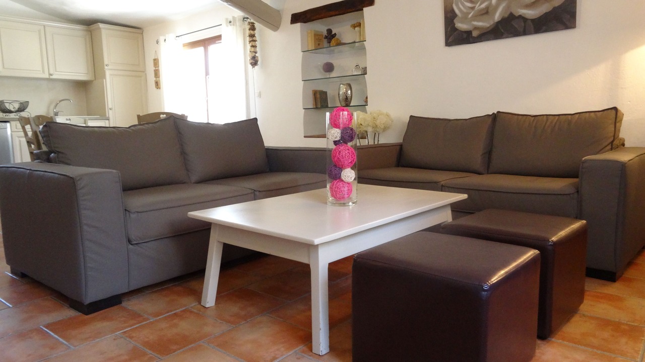 Photo of Livingroom in Beaumont-du-Ventoux
