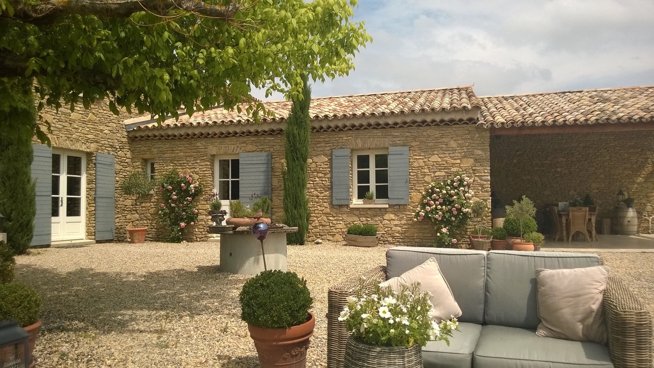 Photo of Patio Balcony in Vaison-la-Romaine