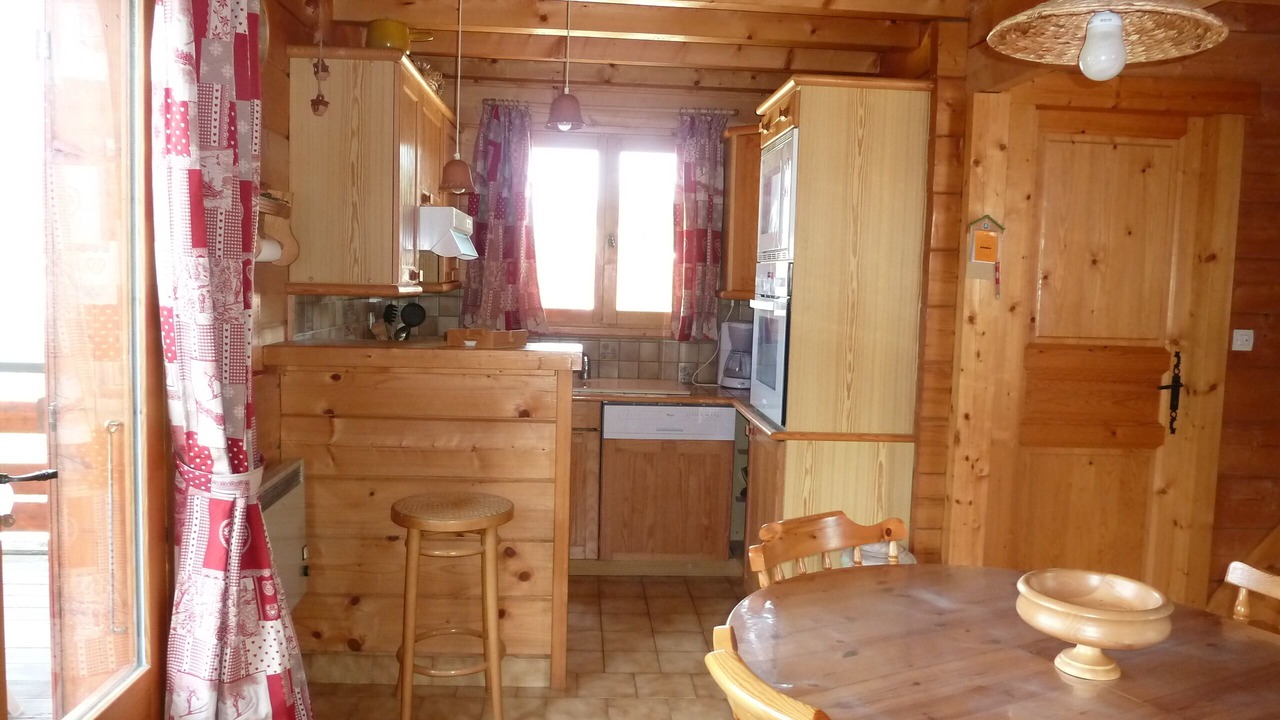 Photo of Kitchen in La Pesse