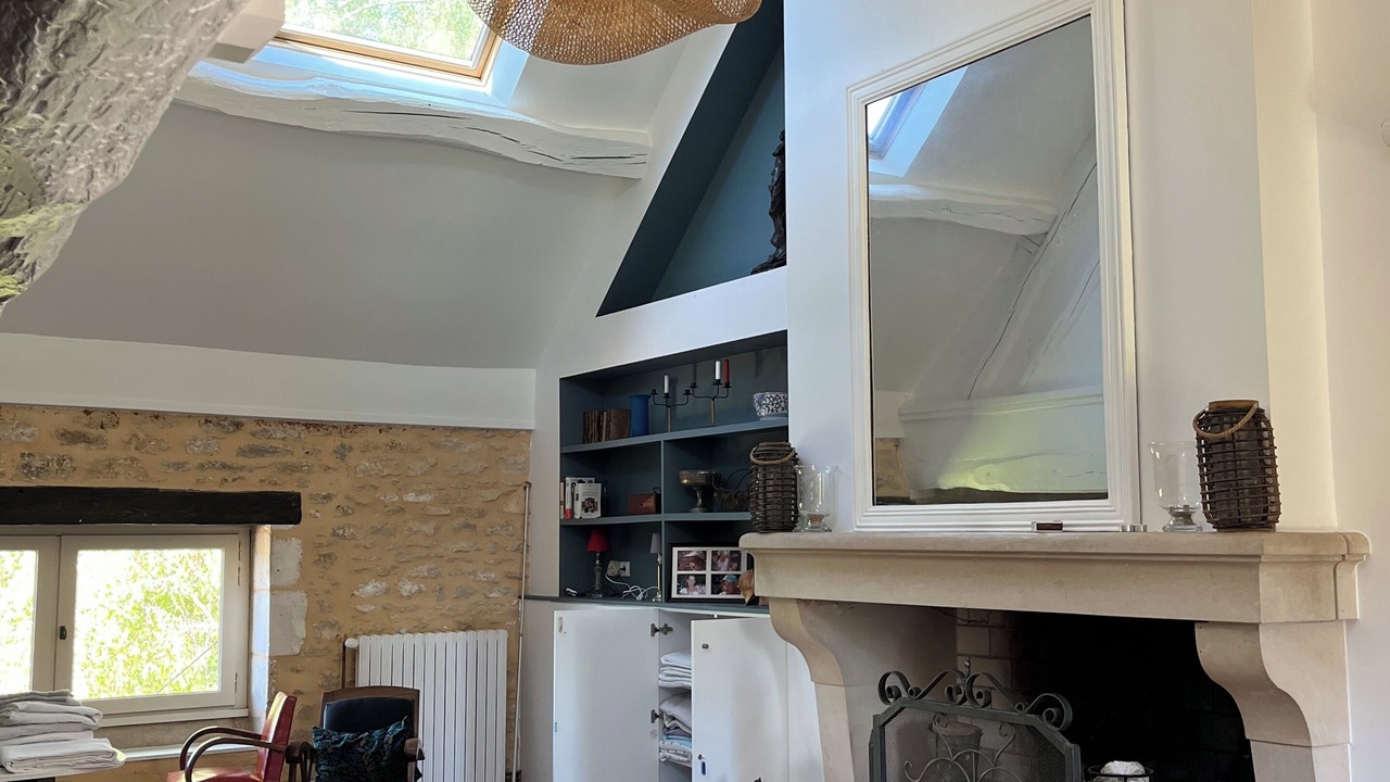 Photo of Livingroom in Druyes-les-Belles-Fontaines