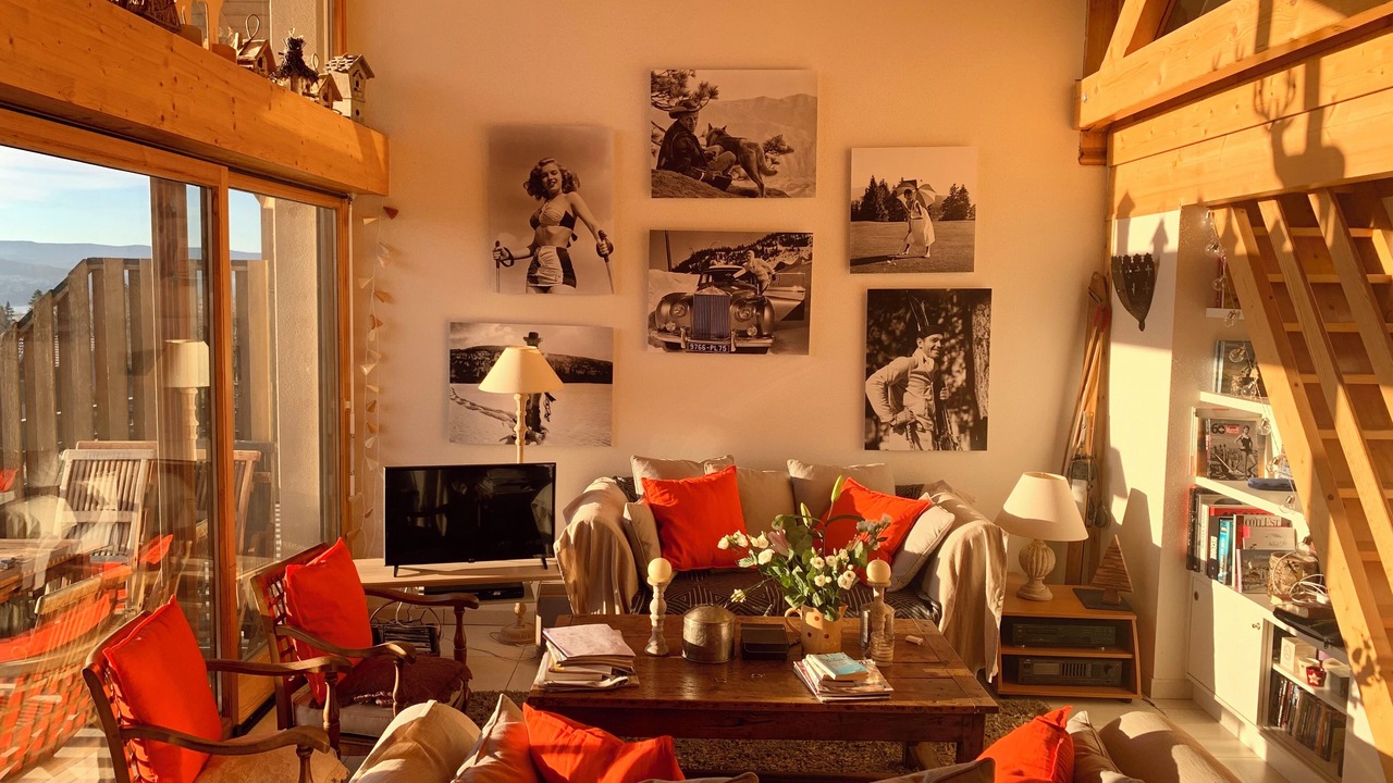 Photo of Livingroom in Les Grangettes