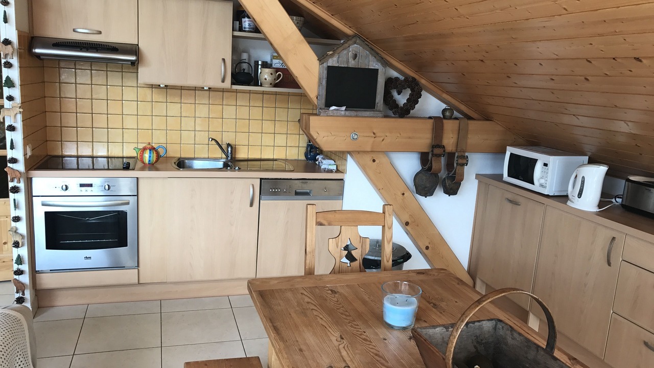 Photo of Kitchen in Les Grangettes