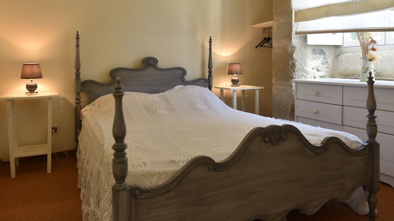 Photo of Bedroom in Pont-de-Labeaume
