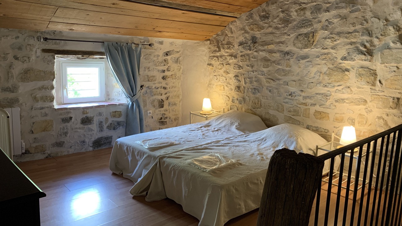 Photo of Bedroom in Saint-Alban-sous-Sampzon