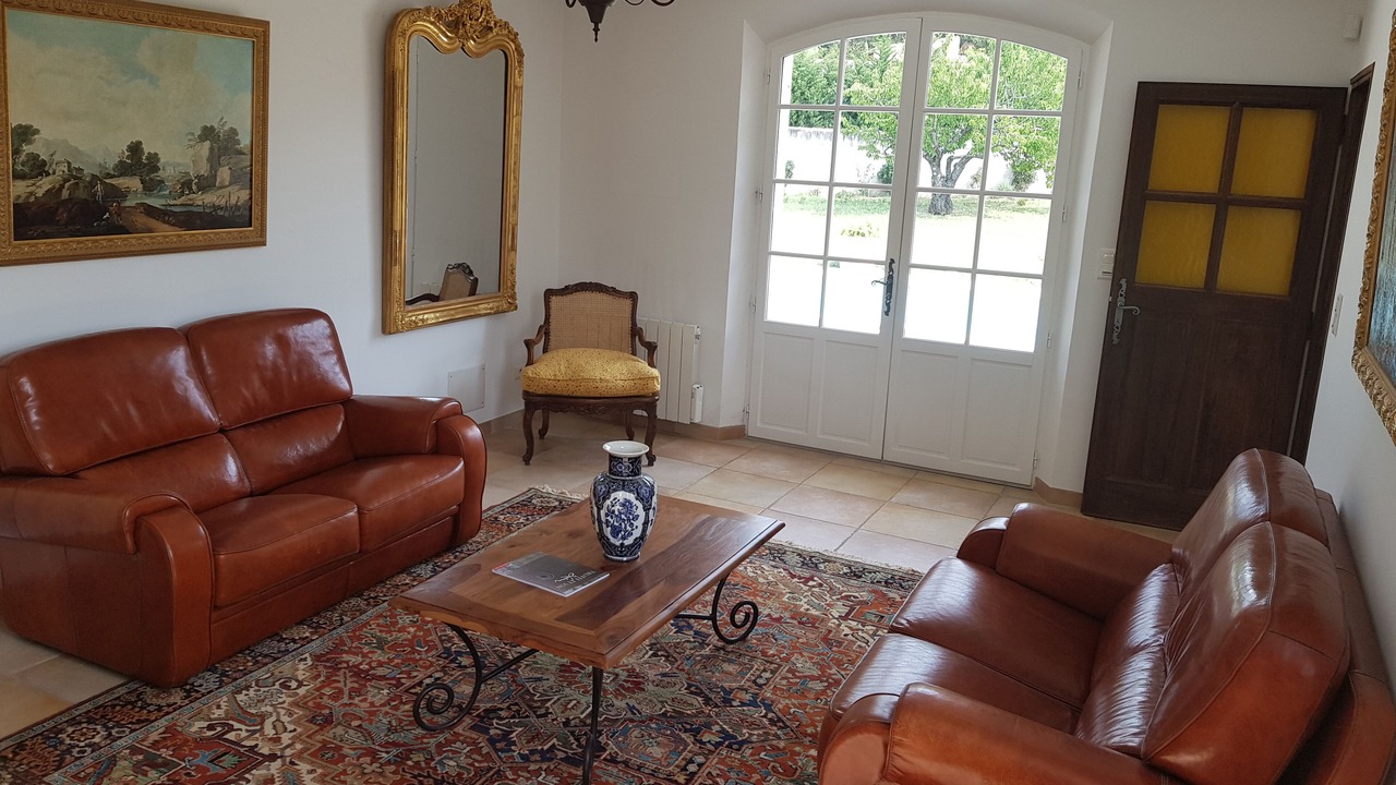 Photo of Livingroom in La Roque-sur-Pernes