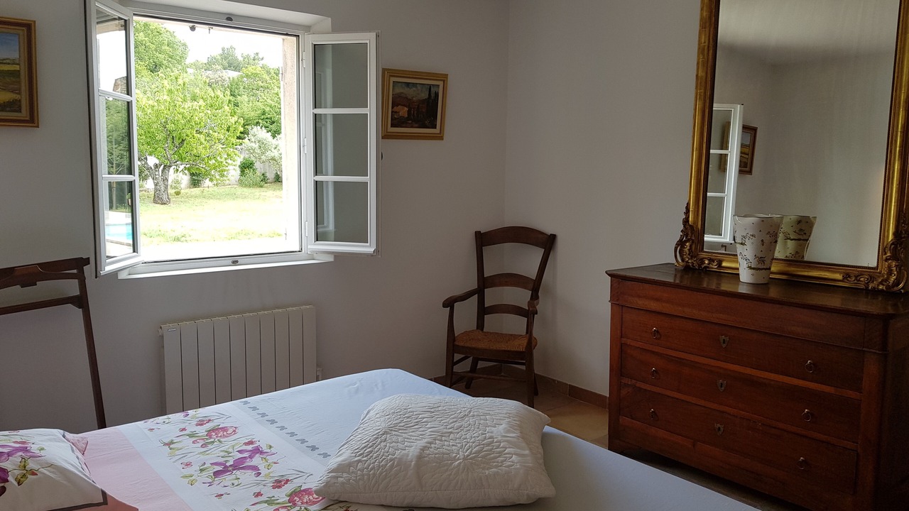 Photo of Bedroom in La Roque-sur-Pernes