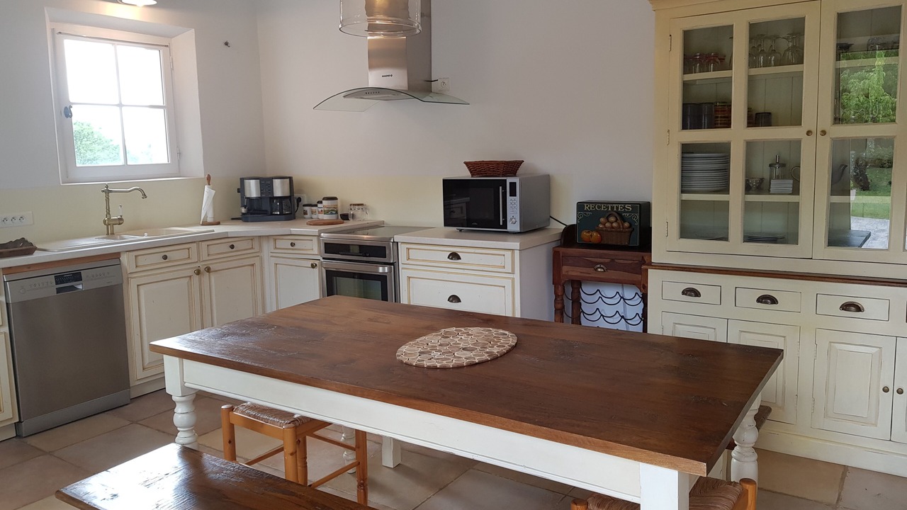 Photo of Kitchen in La Roque-sur-Pernes