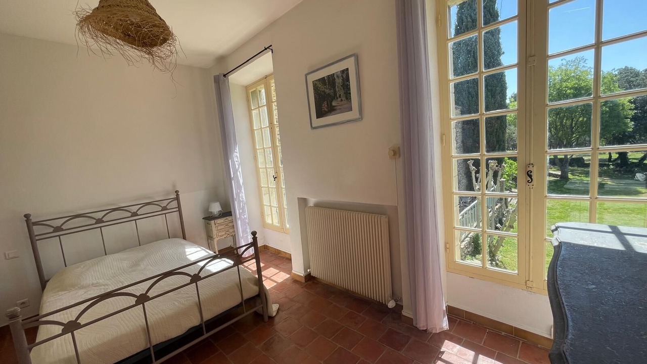 Photo of Bedroom in Saumane-de-Vaucluse