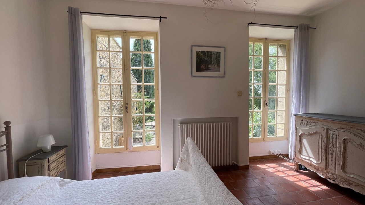 Photo of Bedroom in Saumane-de-Vaucluse