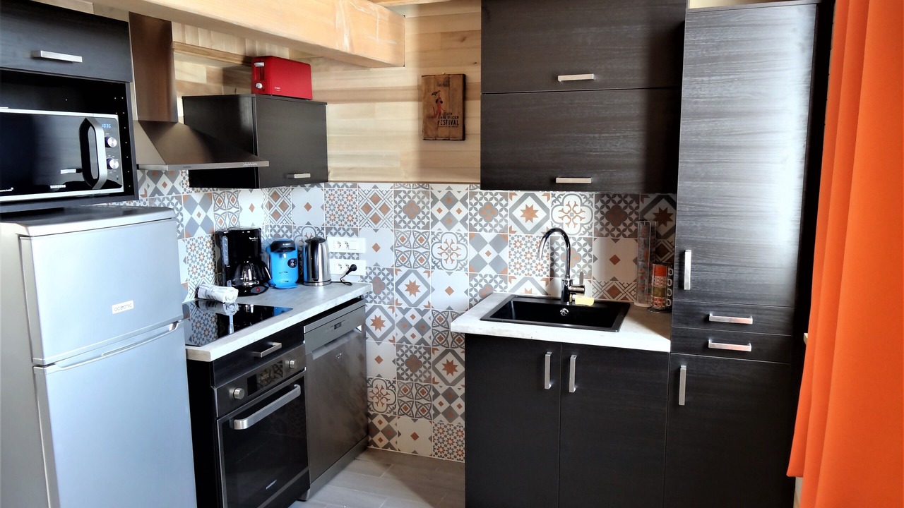Photo of Kitchen in Saint-Honore-les-Bains