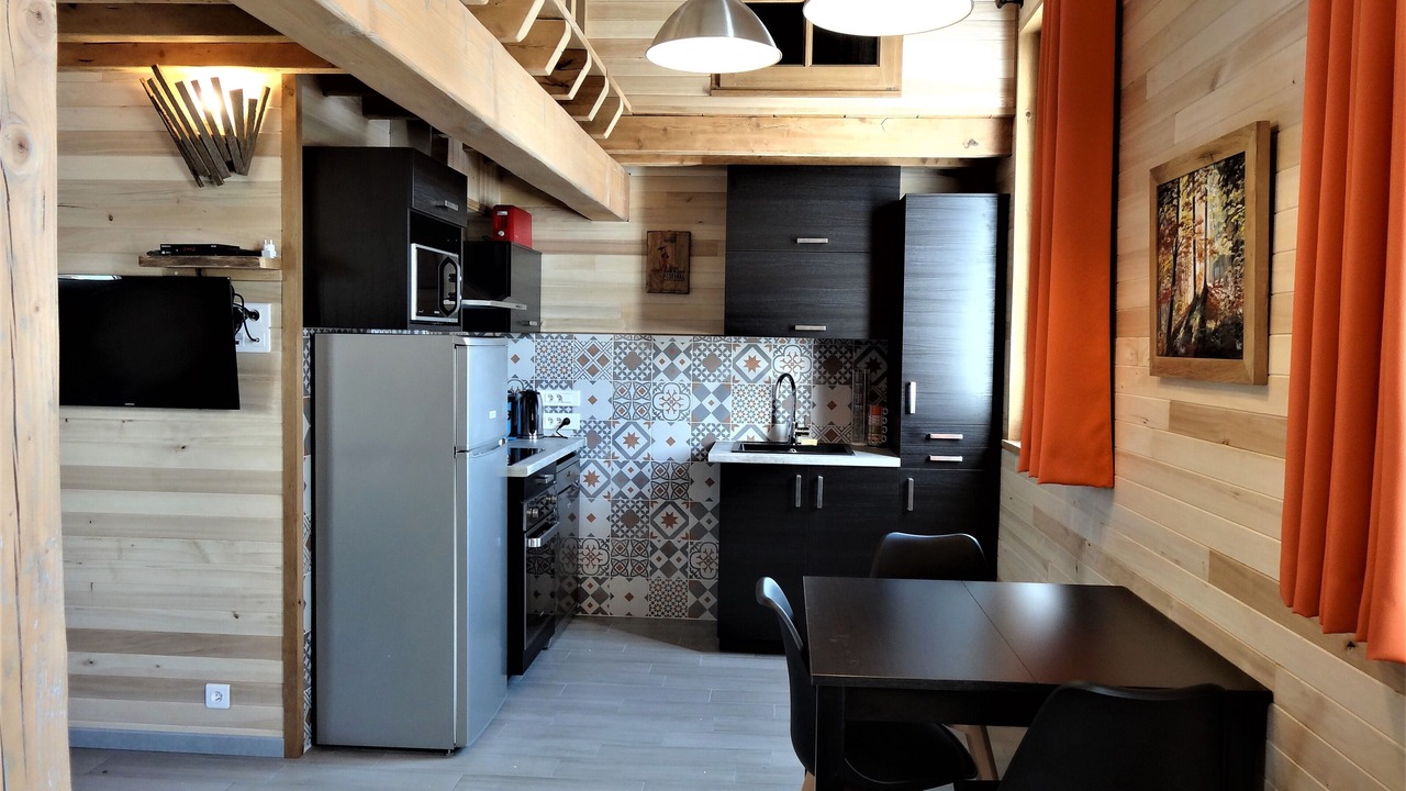 Photo of Kitchen in Saint-Honore-les-Bains