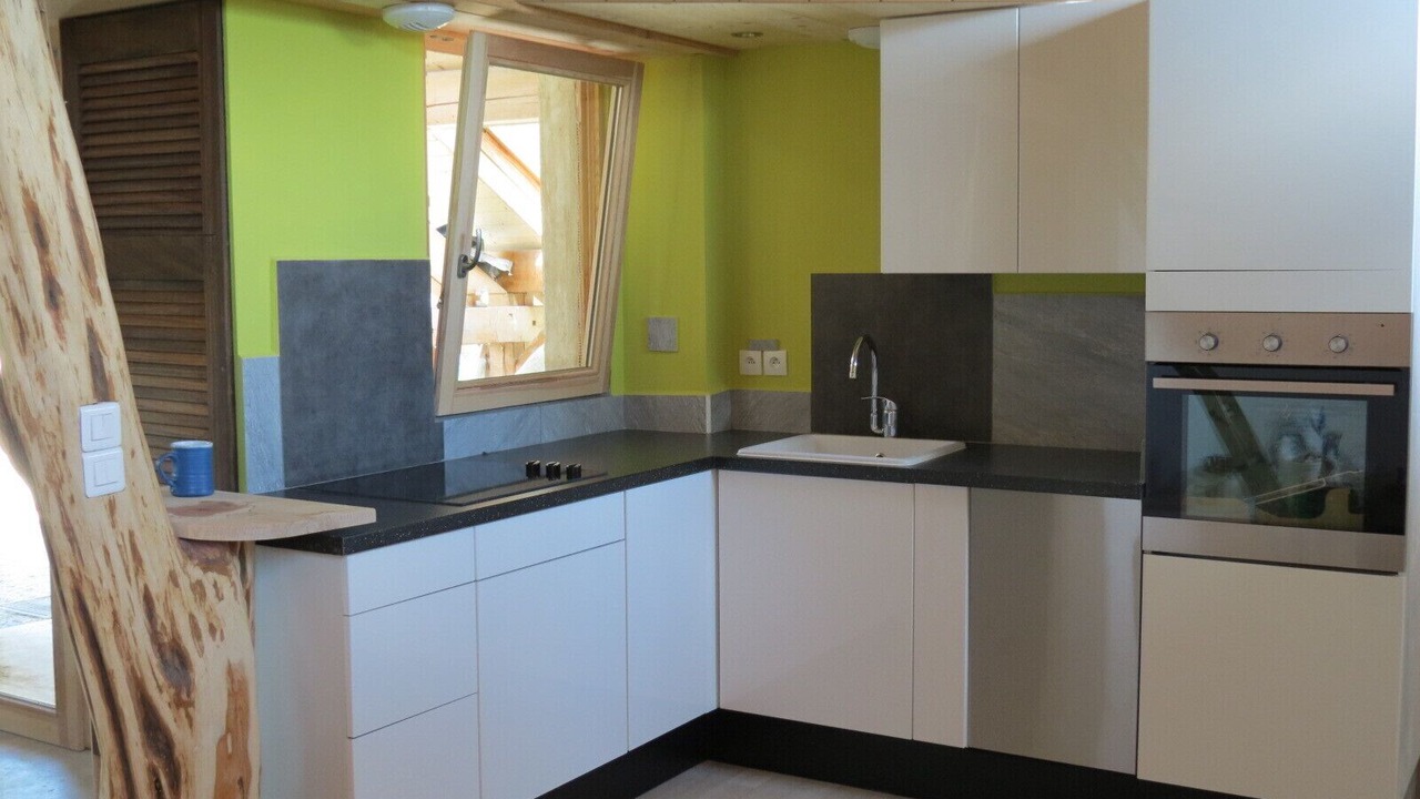 Photo of Kitchen in La Chapelle-sur-Furieuse
