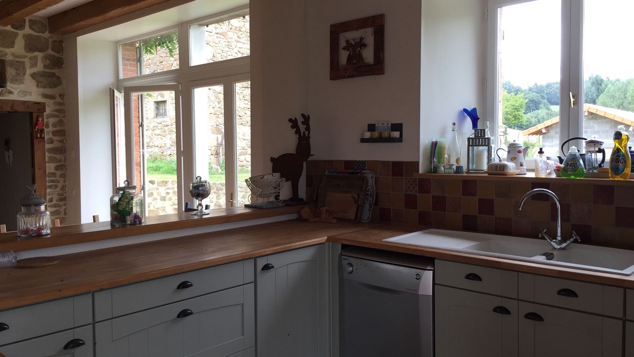 Photo of Kitchen in Saint-Dier-dʼAuvergne