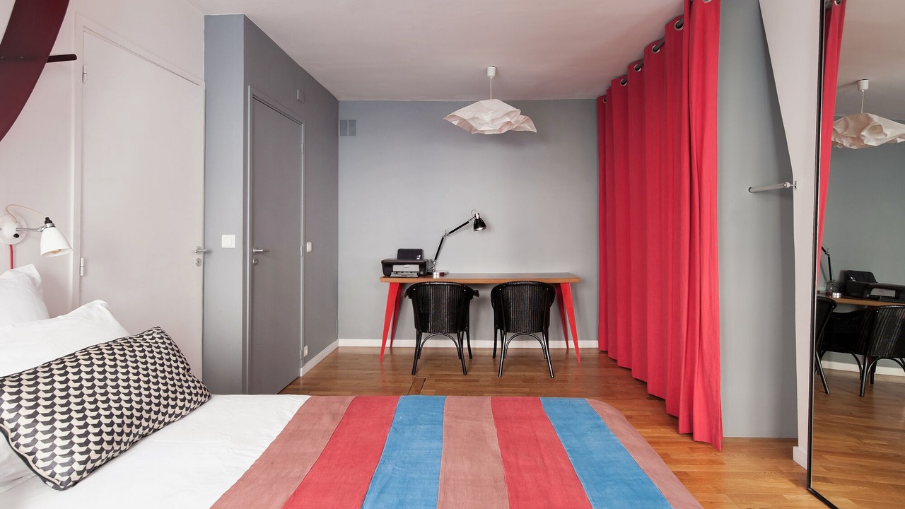Photo of Bedroom in Marais