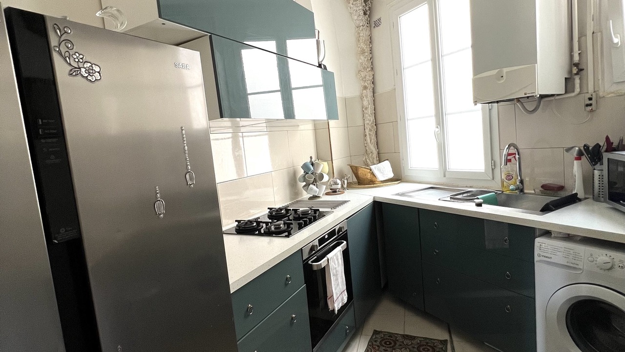 Photo of Kitchen in Quartier de la Salpetriere