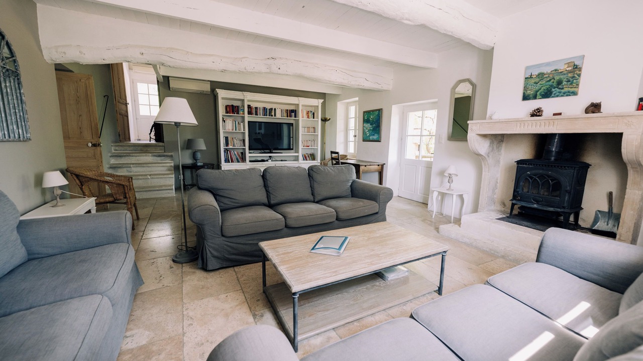 Photo of Livingroom in Rousset-les-Vignes