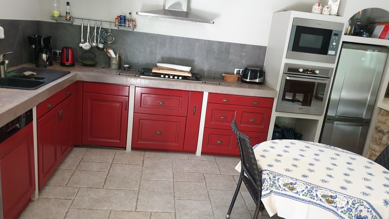 Photo of Kitchen in Chantemerle-les-Grignan