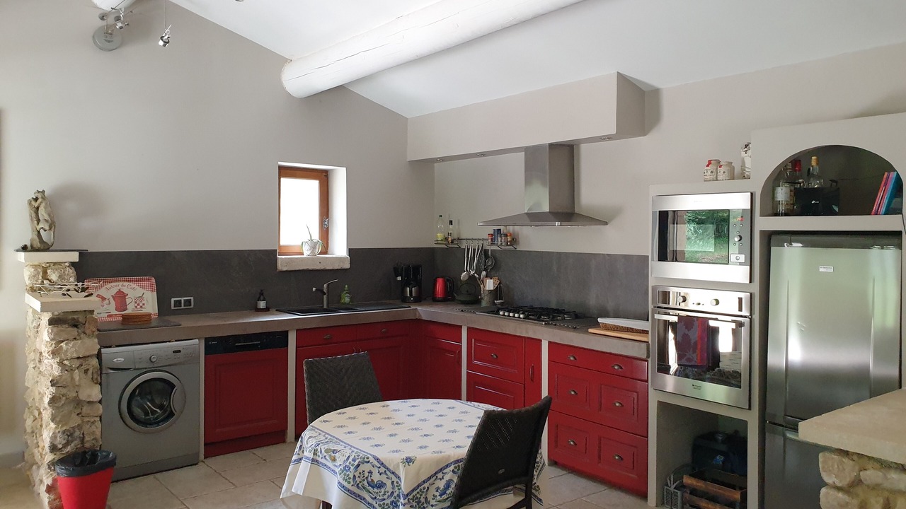 Photo of Kitchen in Chantemerle-les-Grignan