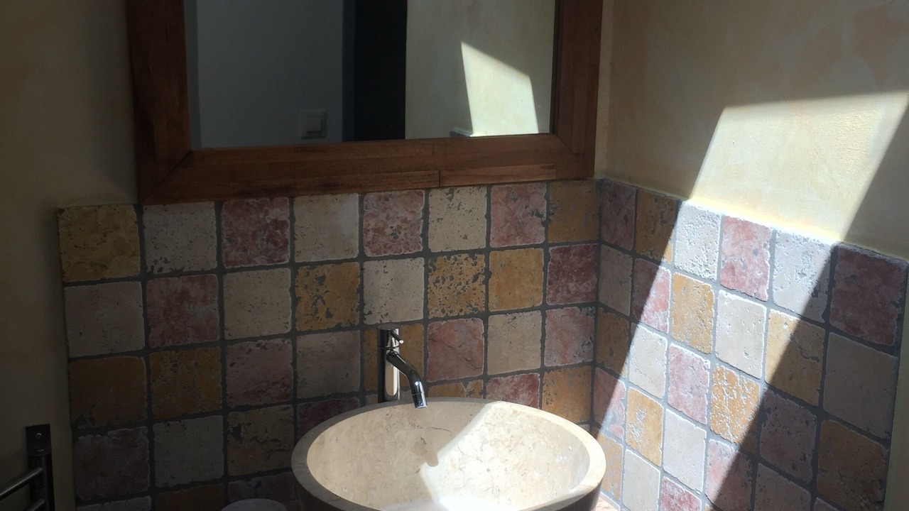 Photo of Bathroom in Cornillon-sur-lʼOule