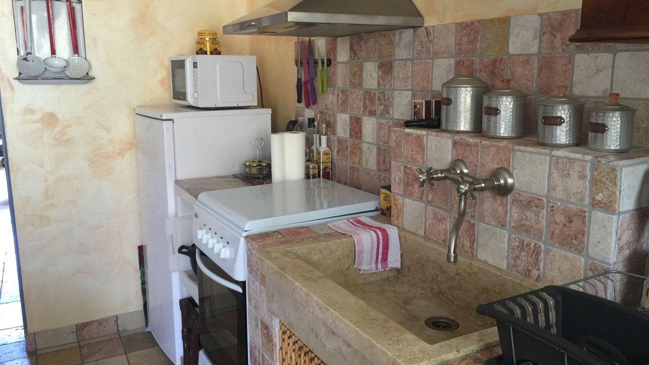 Photo of Kitchen in Cornillon-sur-lʼOule