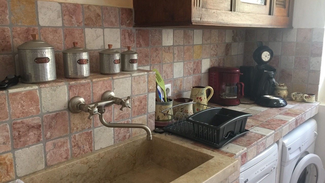 Photo of Kitchen in Cornillon-sur-lʼOule