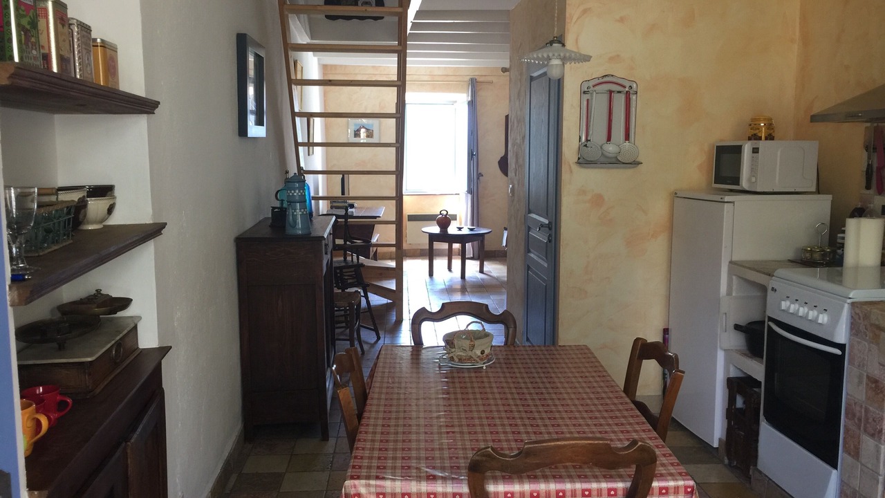 Photo of Kitchen in Cornillon-sur-lʼOule