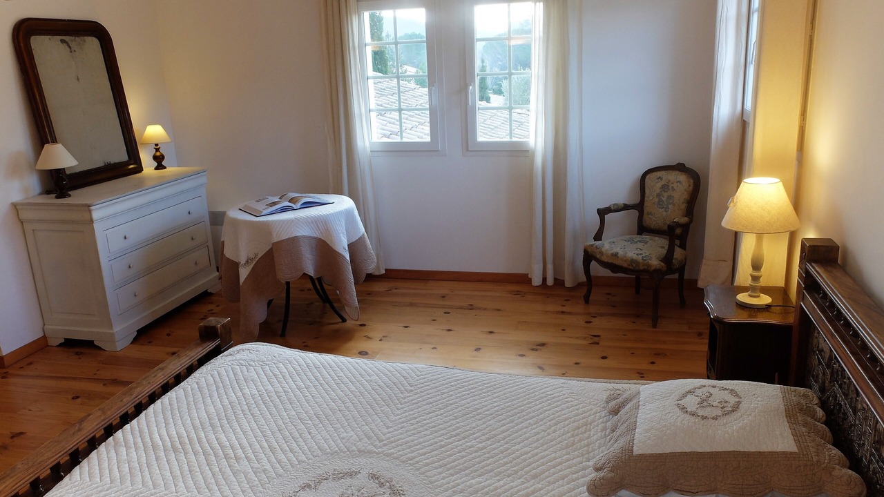 Photo of Bedroom in Alba-la-Romaine