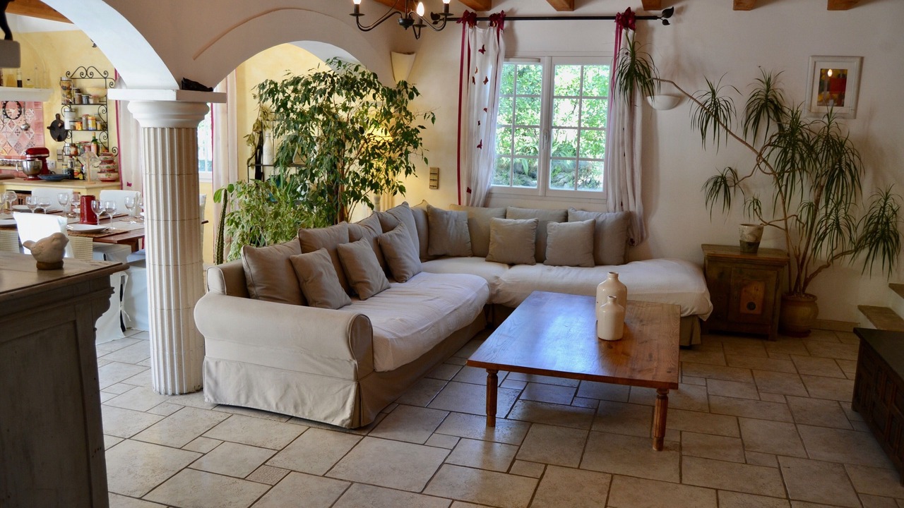 Photo of Livingroom in Alba-la-Romaine